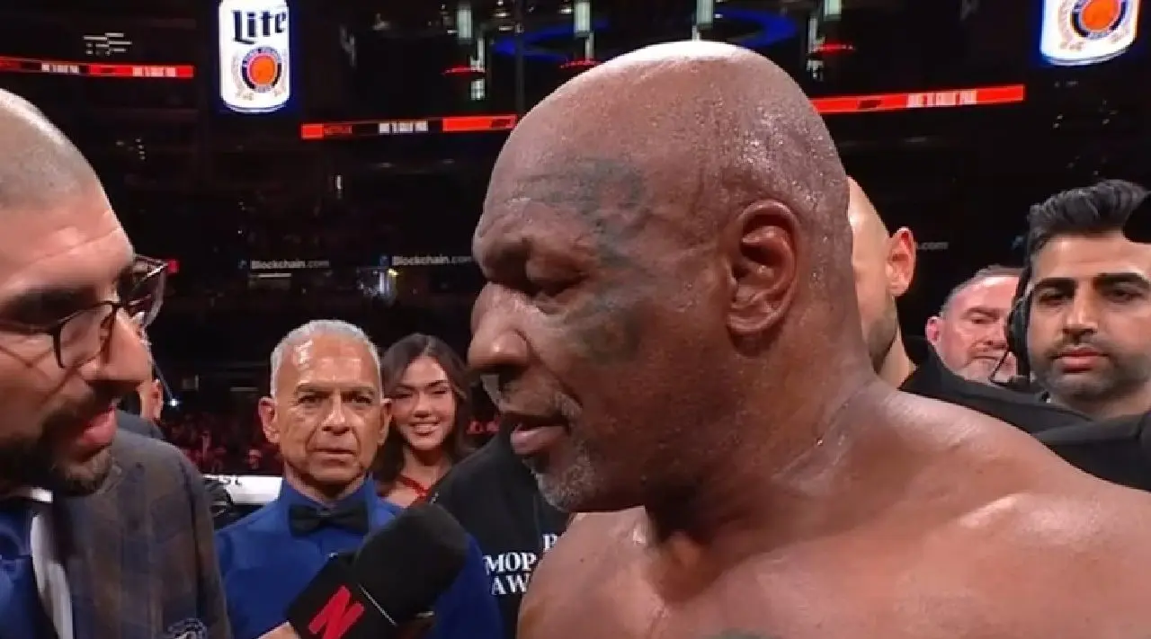 Mike Tyson (58) kondigt volgende tegenstander aan