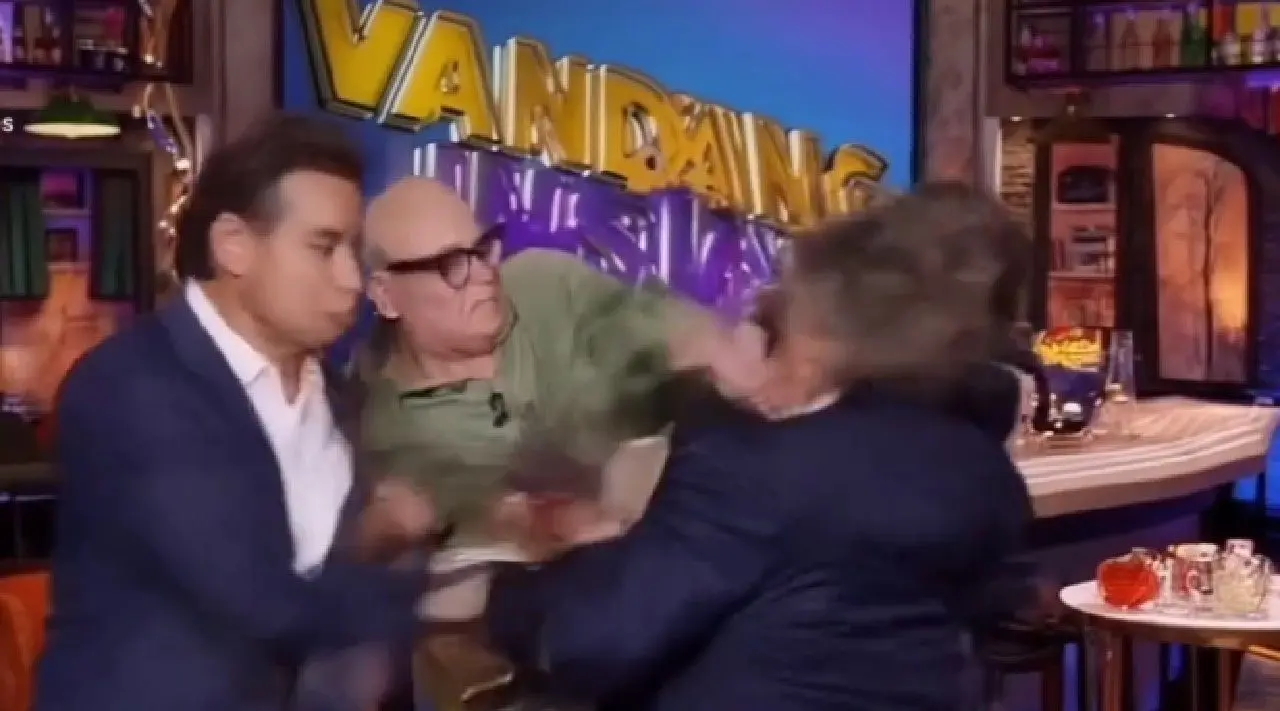 Beelden van knokkende Wilfred, Rene en Johan op internet gezet
