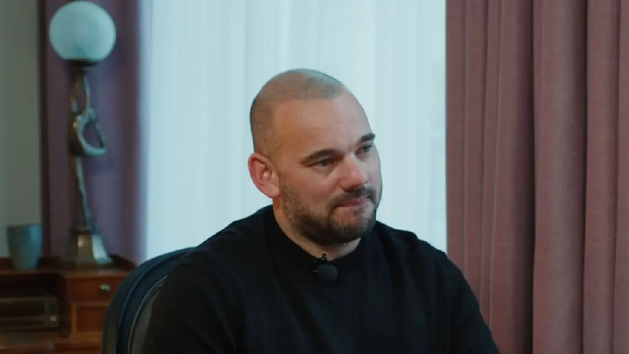 Familie Sneijder brengt prachtig eerbetoon aan hun zieke vader