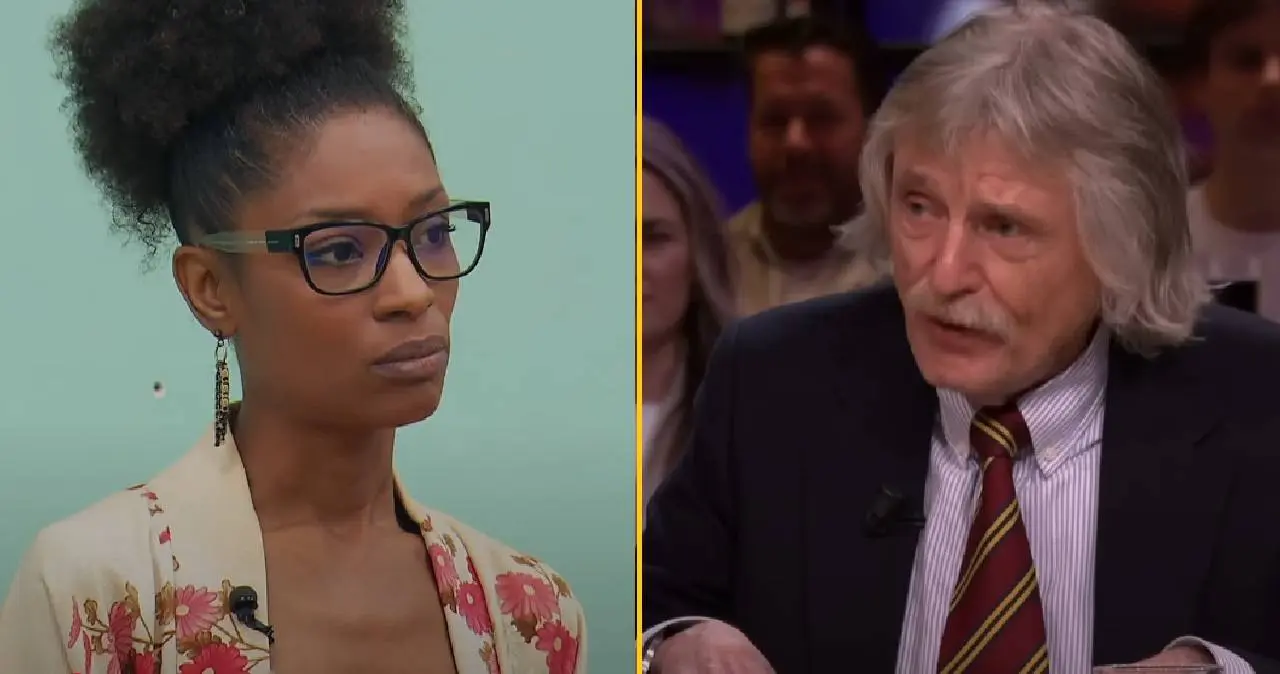 Johan Derksen haalt keihard uit naar Sylvana Simons