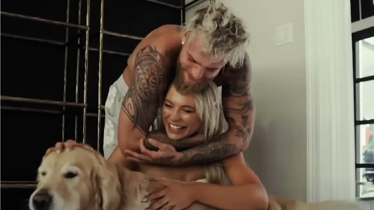 Jake Paul en Jutta Leerdam worden ouders: ''Baby op komst''