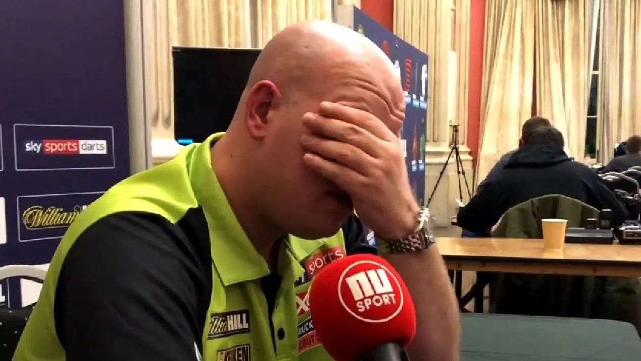 Shocking: 'Vrouw Michael van Gerwen zwanger van een ander'