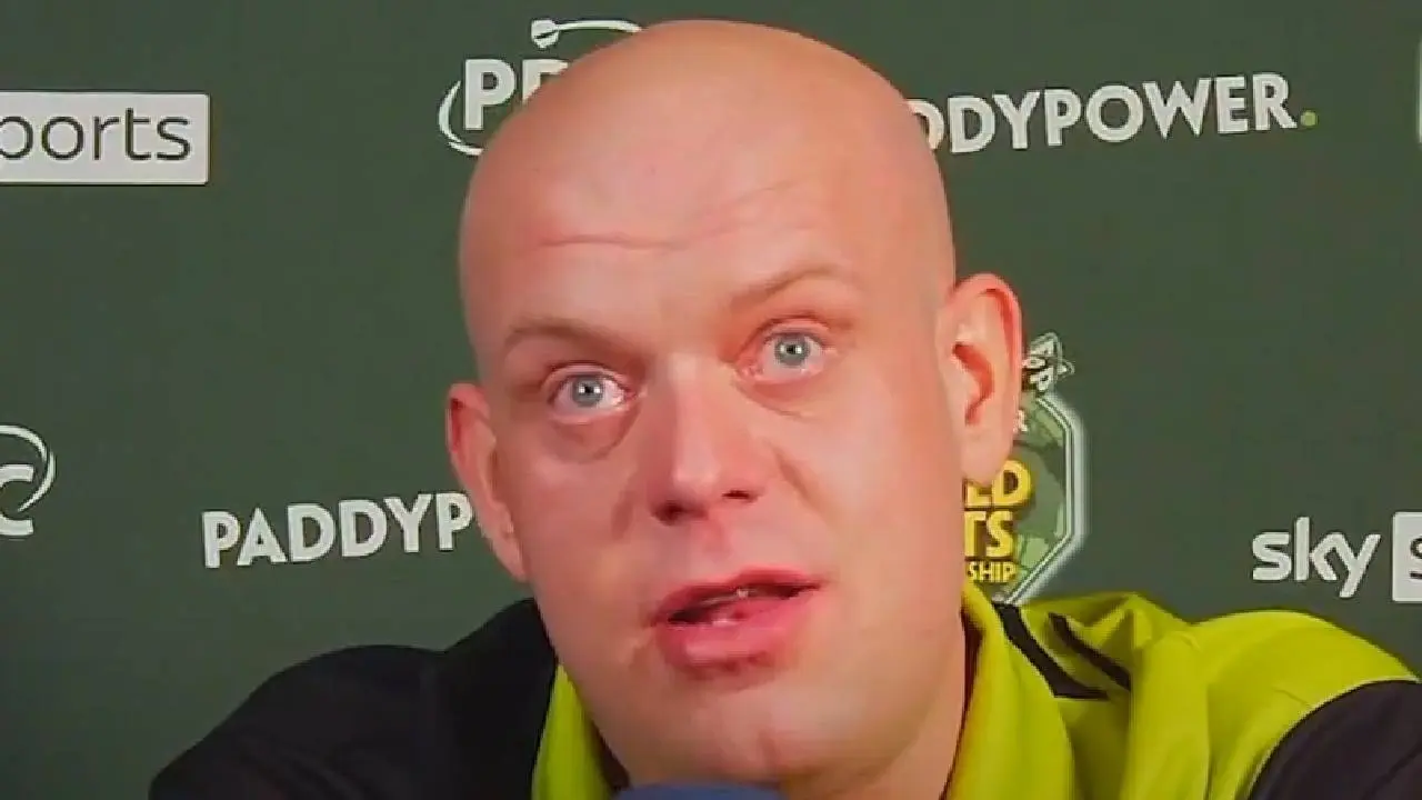 Dit is de man van wie de ex-vrouw van Michael van Gerwen in verwachting is