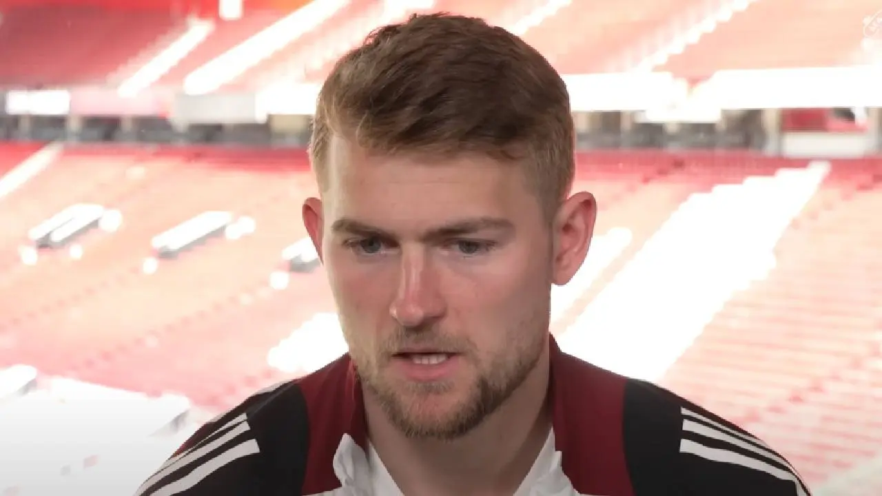 Trouwfeest Matthijs de Ligt op laatste moment afgeblazen