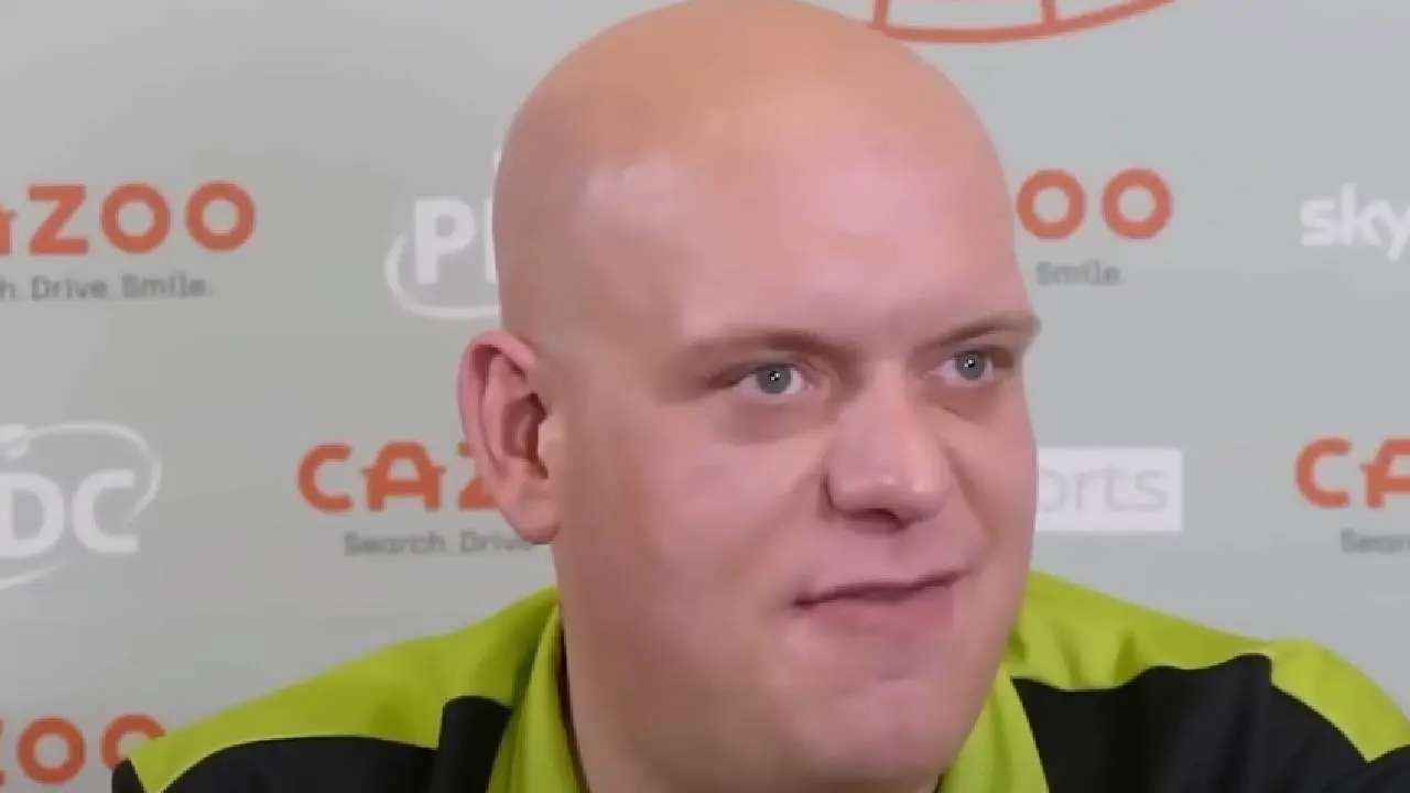Michael van Gerwen krijgt genadeklap: Zwangere ex-vrouw doet het ongelooflijke