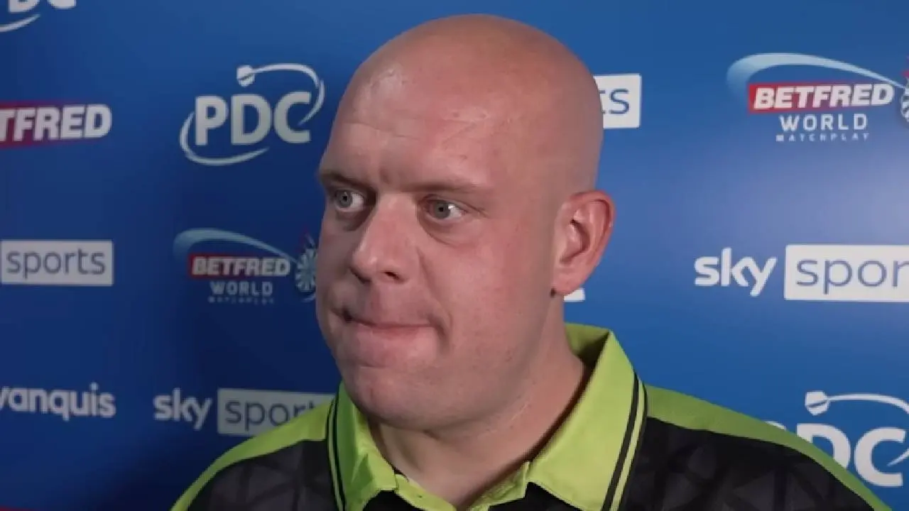 Michael van Gerwen deelt vreselijk nieuws