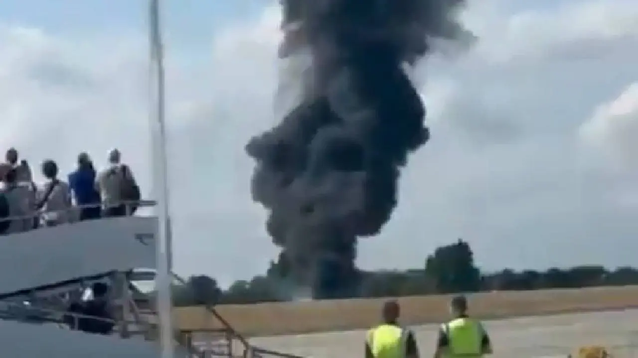 Vliegtuig onderweg naar Lelystad neergestort in Londen