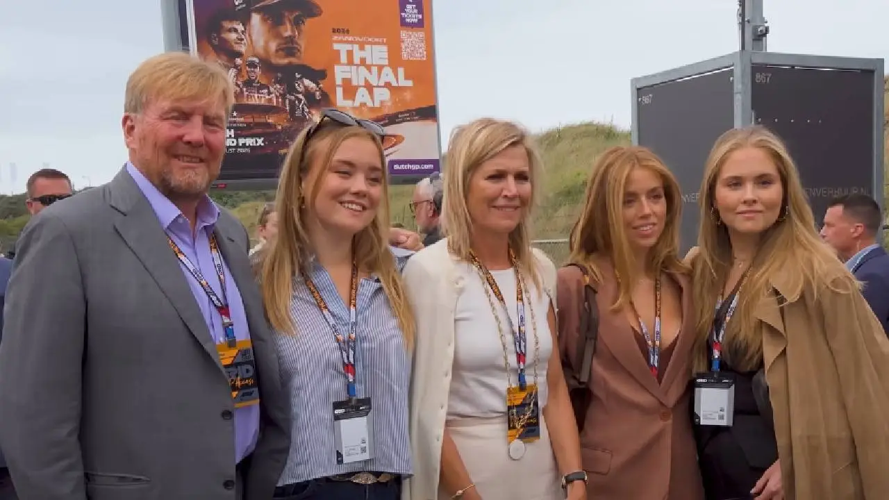 Mensen raken niet uitgesproken over detail bij Alexia op GP Zandvoort
