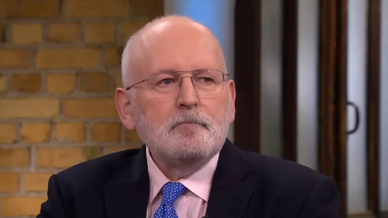 Dramatisch nieuws voor Frans Timmermans
