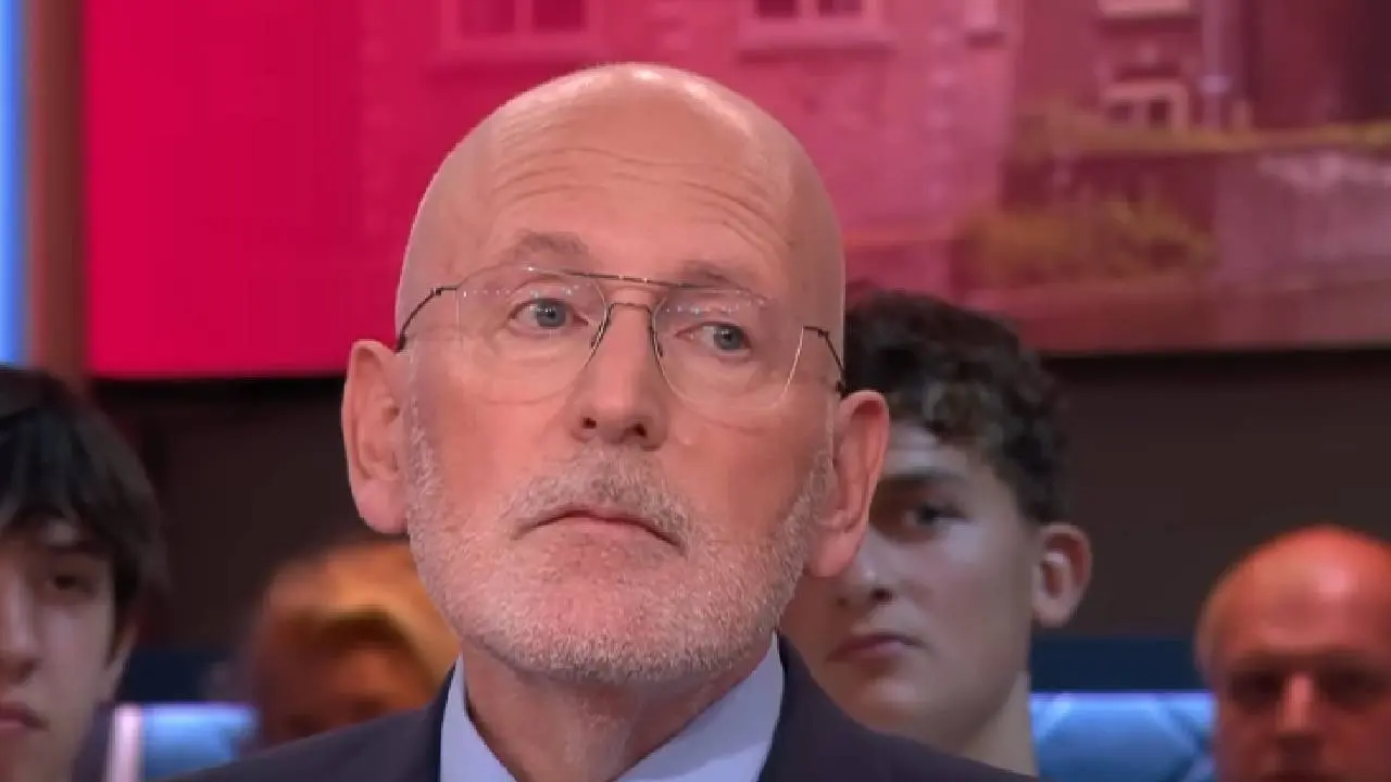 Frans Timmermans voelt zich ongelooflijk hard genaaid door Wilfred Genee