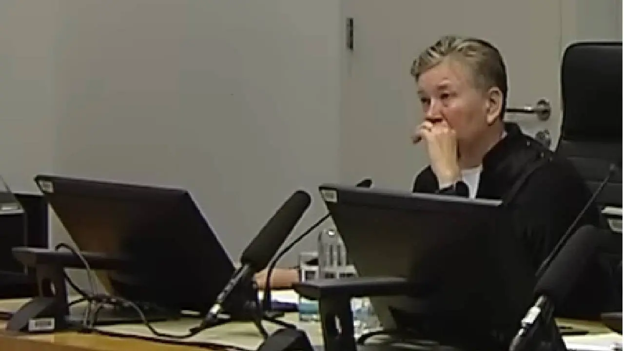 Opmerkelijke foto opgedoken van Borsato-rechter