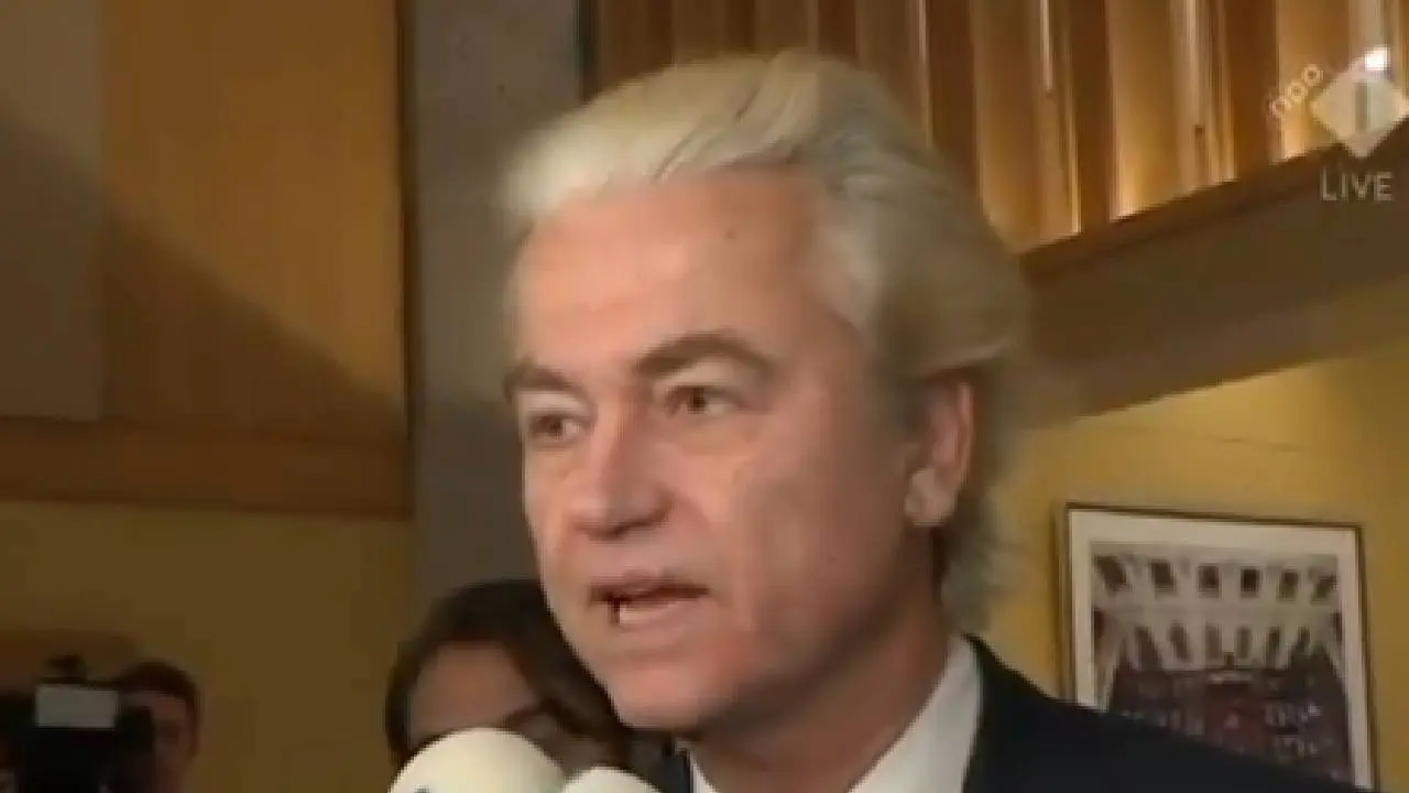 Geert Wilders komt met nieuwe reactie op exitpolls