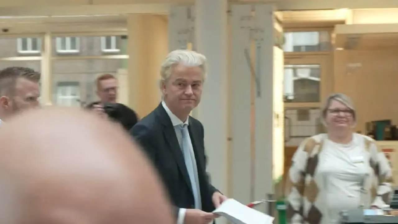 Geert Wilders geeft eerste reactie op exitpoll