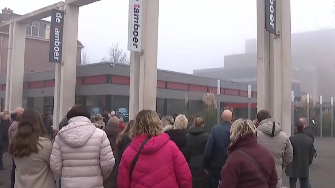Volgers in tranen om beelden van afscheid van René Karst