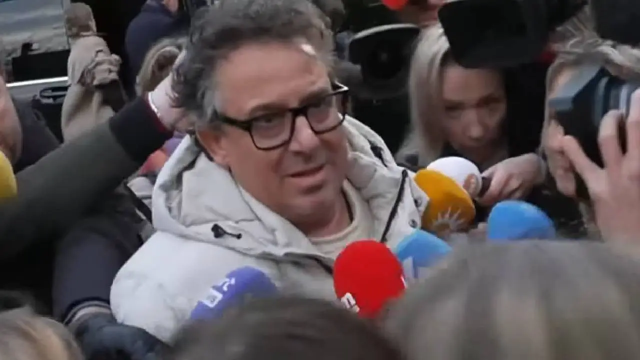 DIT zegt Marco bij aankomst rechtbank