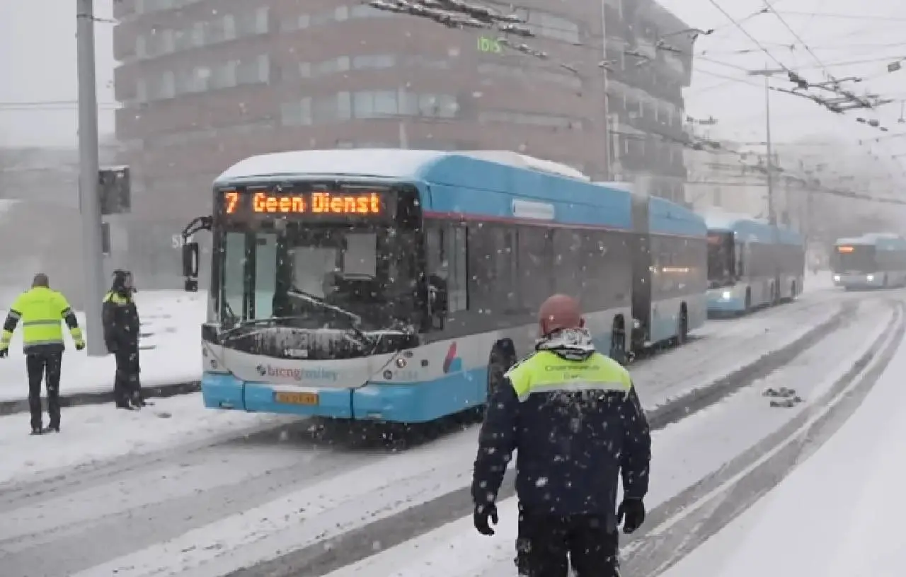 KNMI kondigt code oranje af voor 4 provincies
