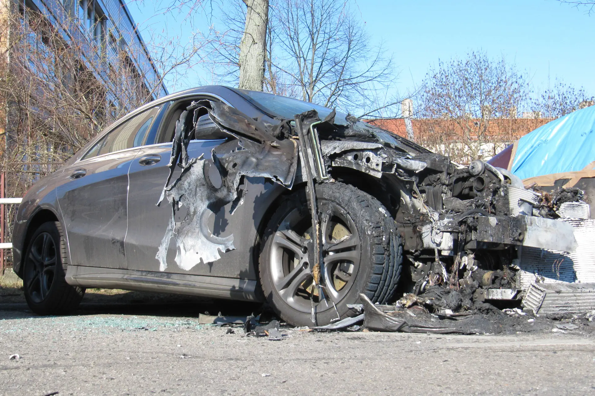 Vier personen omgekomen bij zwaar auto-ongeval