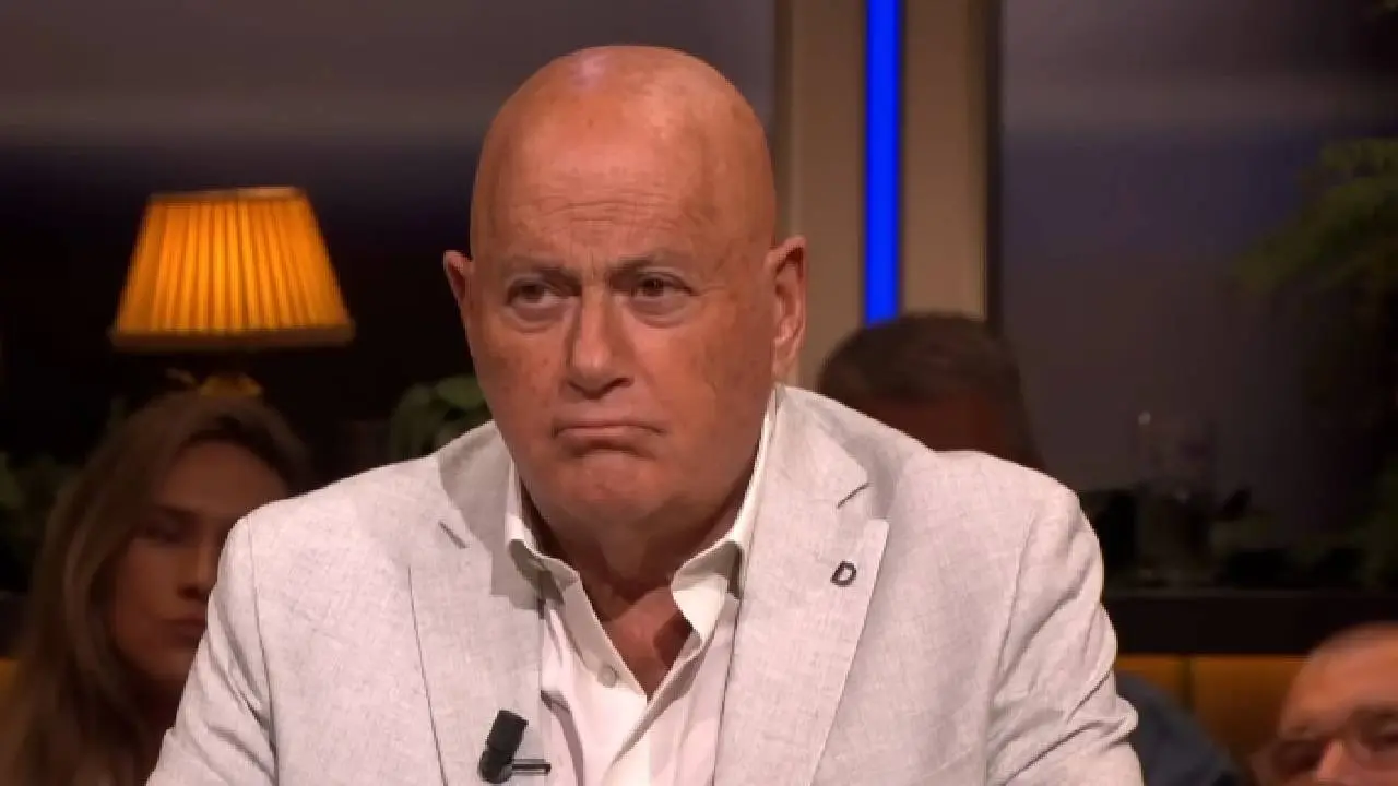 Jack van Gelder per direct weg, Talpa maakt reden bekend