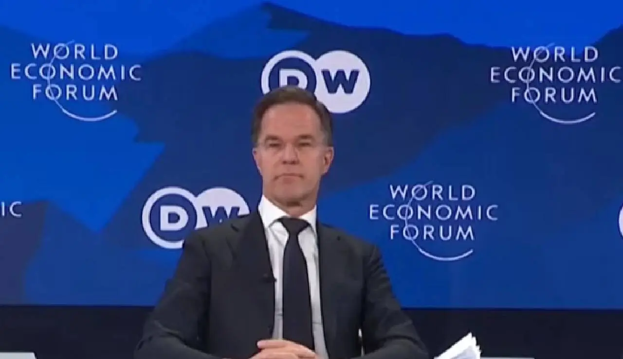 Buitenlandse media zeggen allemaal hetzelfde over Rutte na WEF-meeting