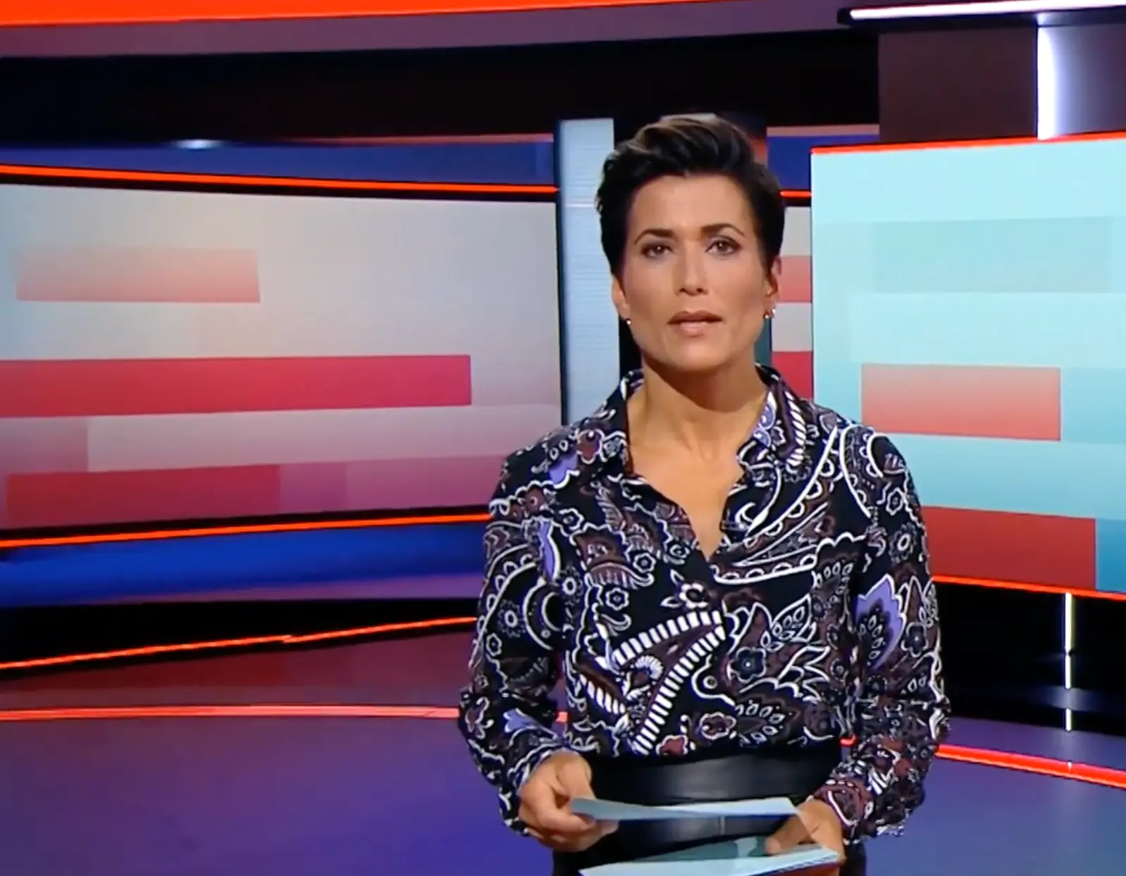 NOS doorbreekt stilzwijgen over afwezigheid Annechien Steenhuizen