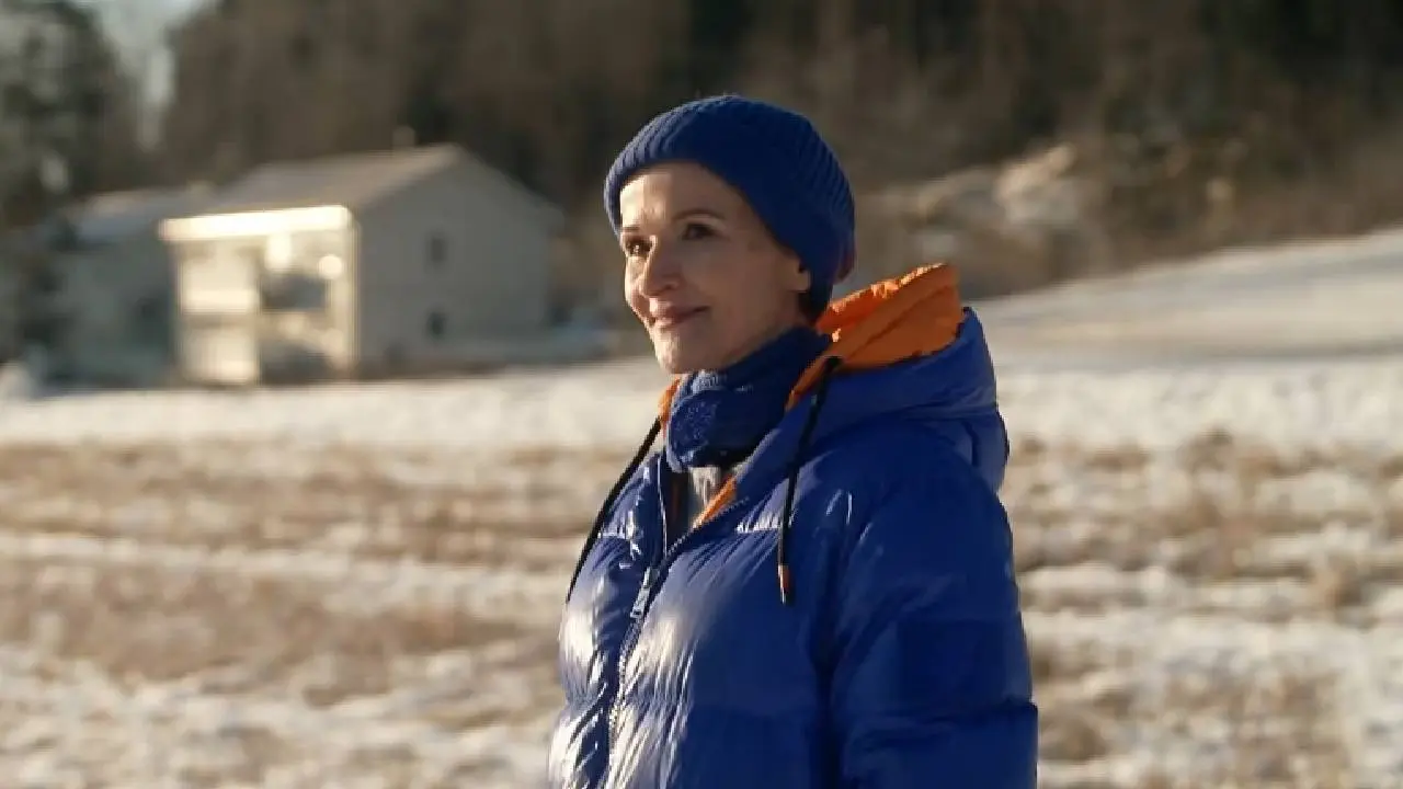 Winter Vol Liefde-Iris blijkt een actrice