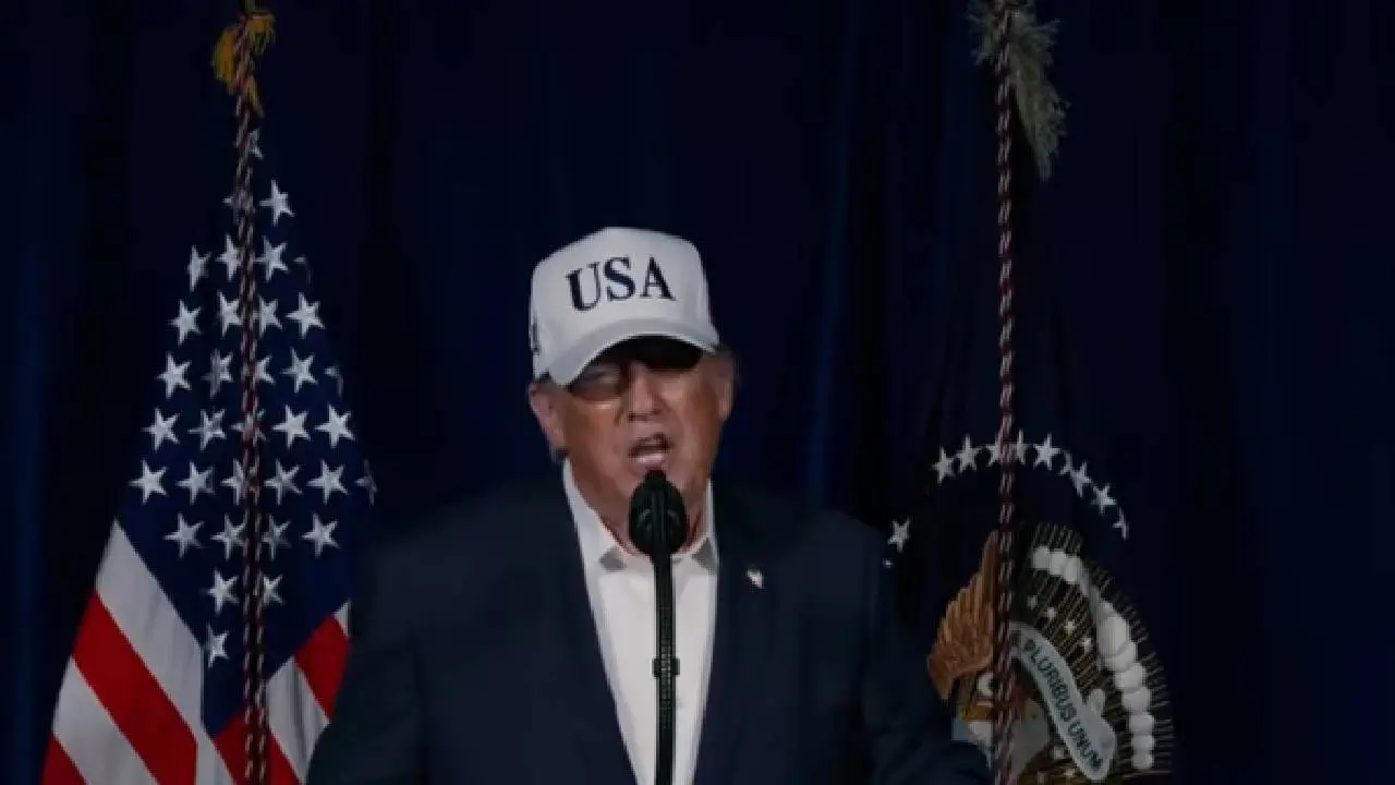 Trump komt met ijzingwekkende waarschuwing