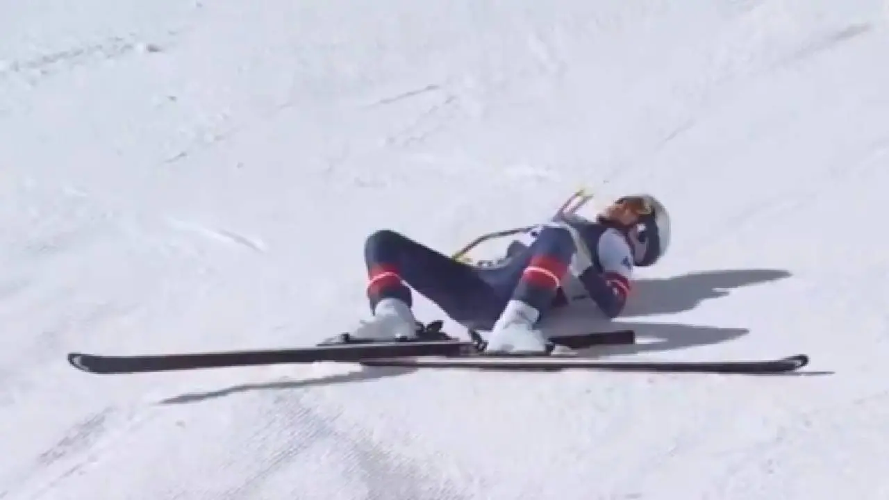 Nieuws uit het ziekenhuis: Dit is er aan de hand met ski-legende Lindsey Vonn