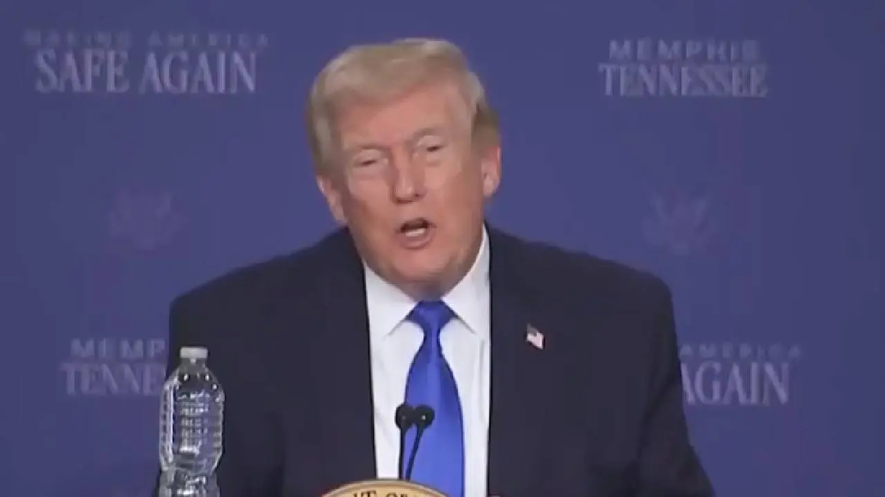 Donald Trump wijst de 'echte schuldige' aan van aanval op Iran
