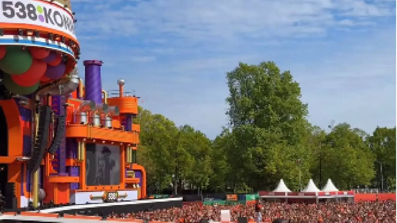 Prachtig eerbetoon aan Jade Kops op 538 Koningsdag