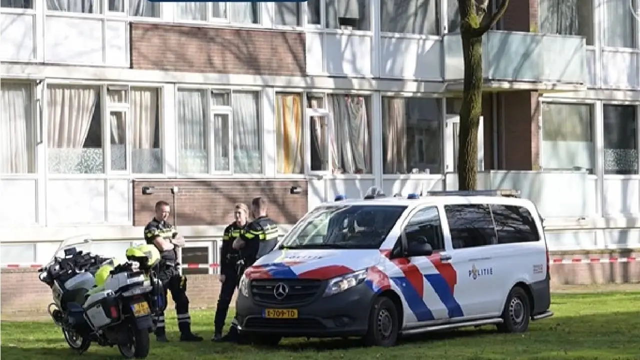 Kindje valt uit het raam van derde etage in Tilburg
