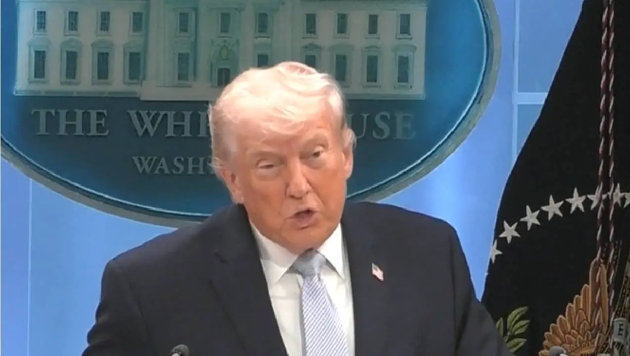 Donald Trump heeft angstaanjagende boodschap voor de wereld
