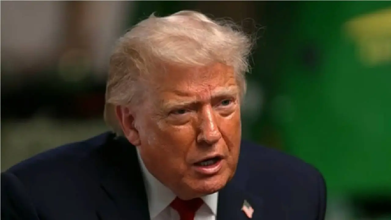 Trump waarschuwt Iran in bericht op Truth Social