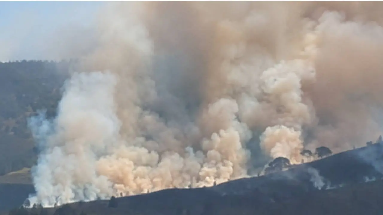 Enorme natuurbrand in Schotland: ''Laat huisdieren achter en ga''
