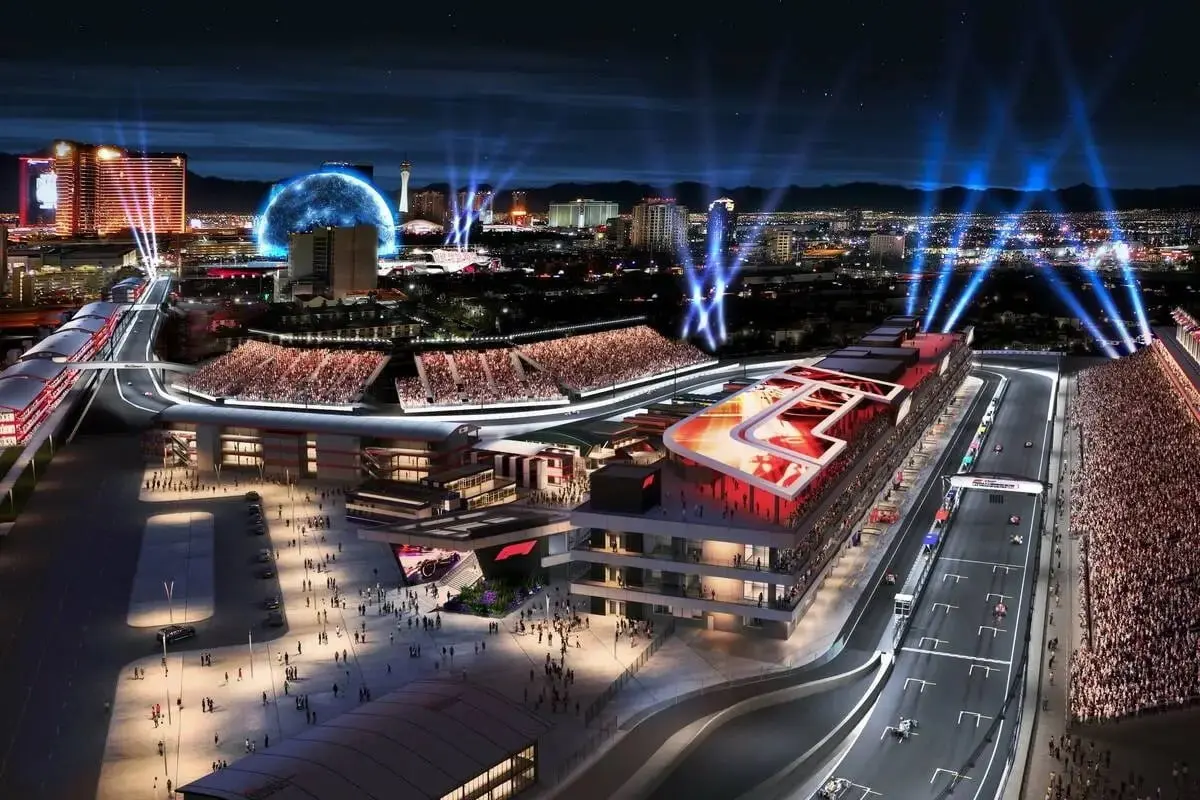 Ingen penge tilbage: Chokerede F1-fans i Las Vegas smidt ud