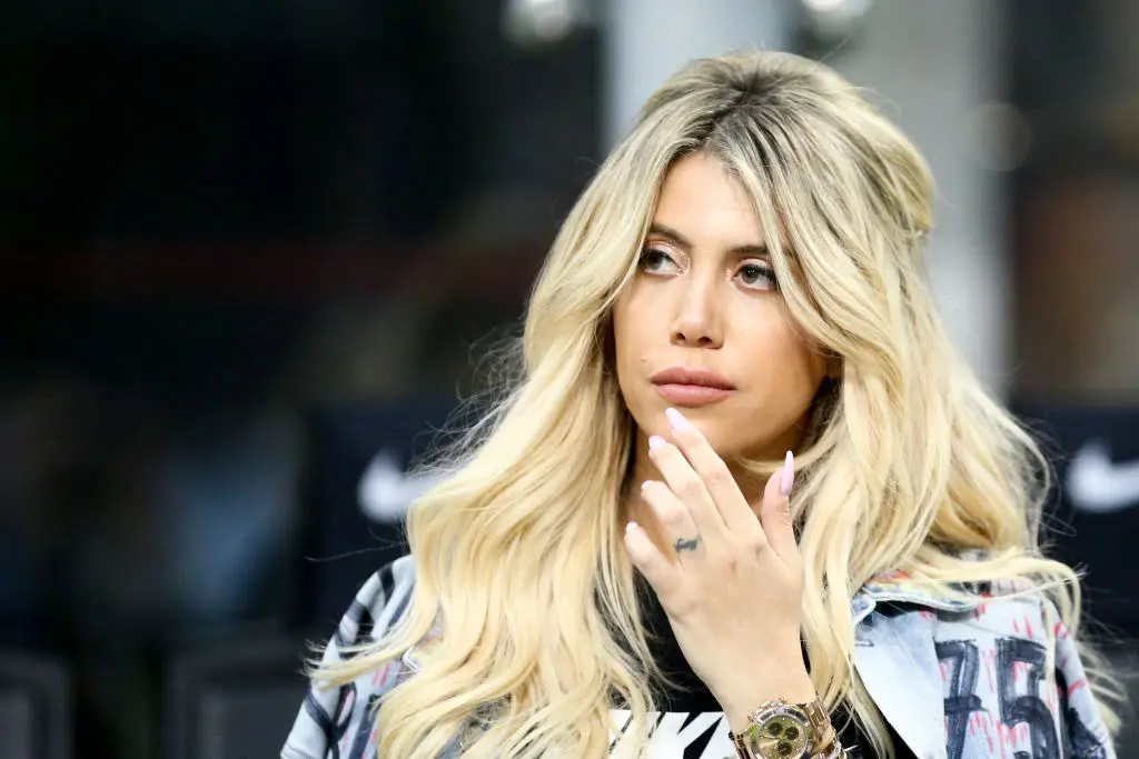Mauro Icardis kone Wanda Nara hasteindlagt på hospitalet