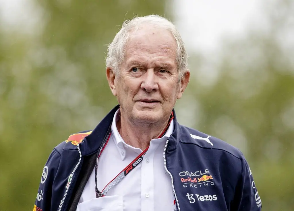 Helmut Marko revser Günther Steiner: Derfor blev han fyret