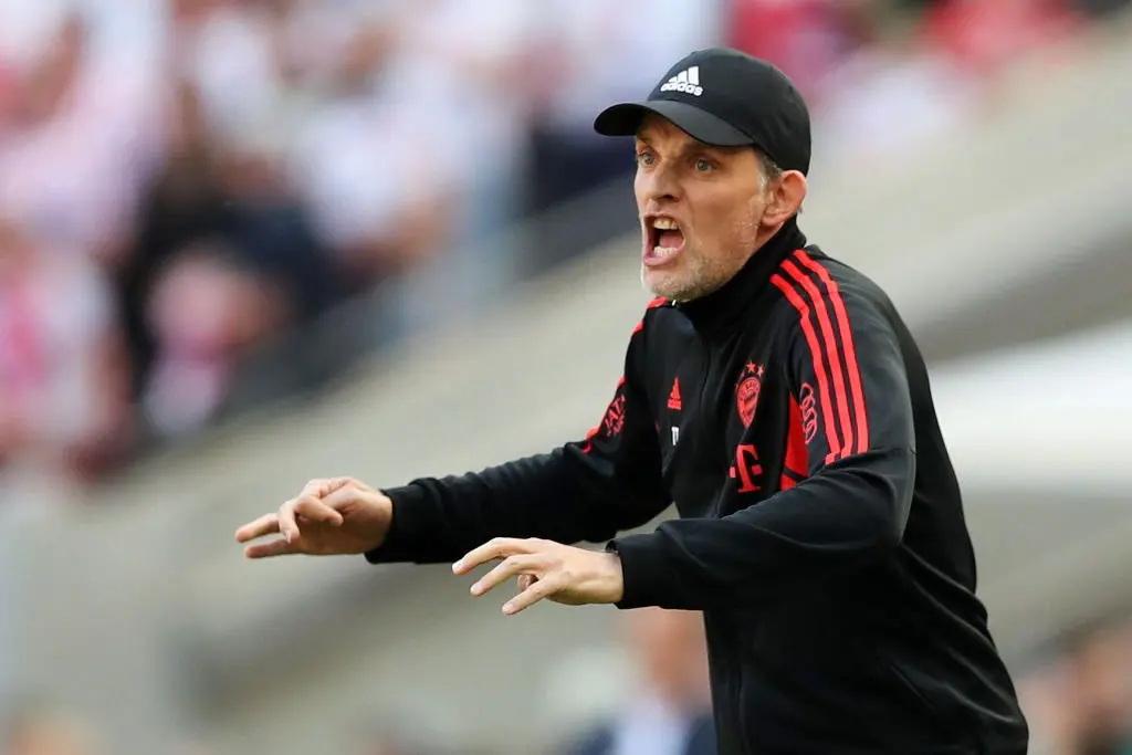 Thomas Tuchel reagerer på rygter om at han ønsker Ronald Araujo til Bayern