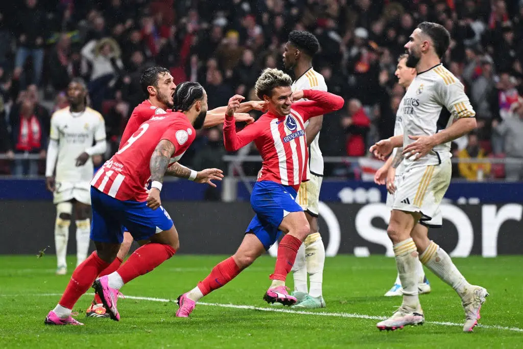 Atletico Madrid eliminerer Real Madrid fra Copa del Rey