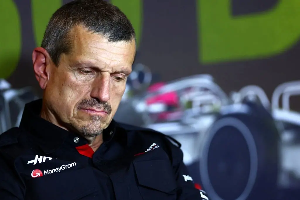 gunther steiner haas f1 fyret