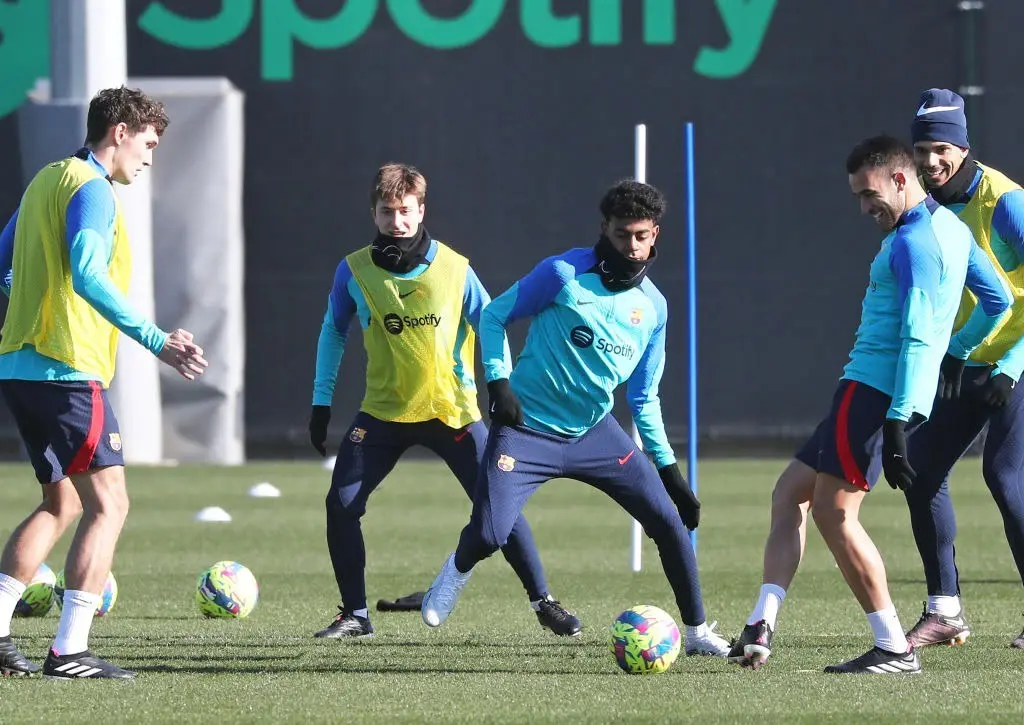 15-årig Barca-komet: Slår rekorden som yngste spiller i førsteholdstruppen