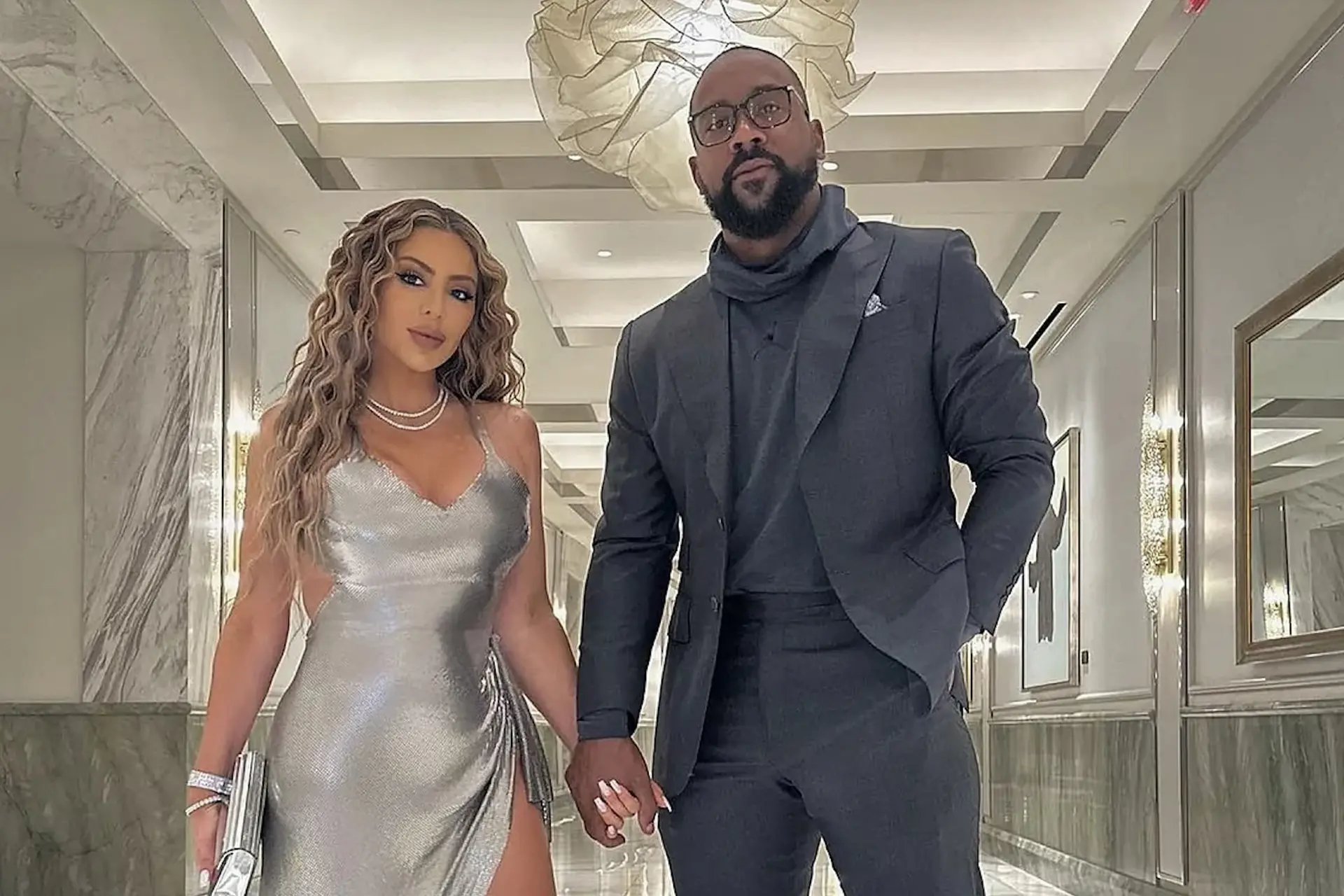 larsa pippen marcus jordan