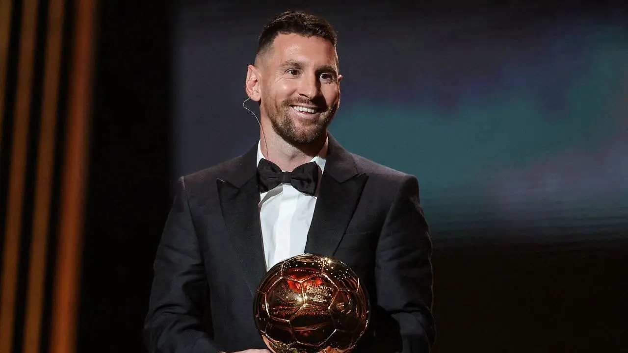Brasiliansk medie skriver om Lionel Messis affære med en anden kvinde