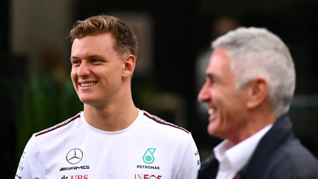 Mick Schumacher åbner op om sin fars ulykke: 'Jeg bruger stadig hans råd'