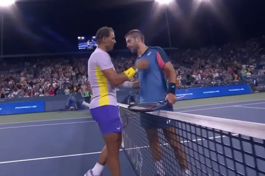 nadal nederlag