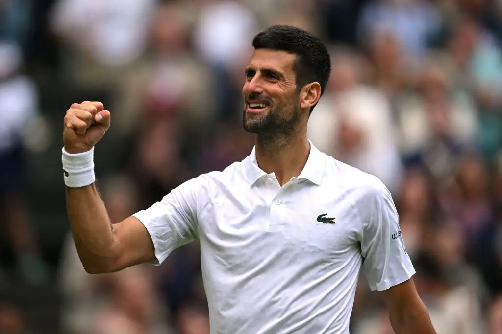 Historiske Novak Djokovic klar til Wimbledon-semifinale