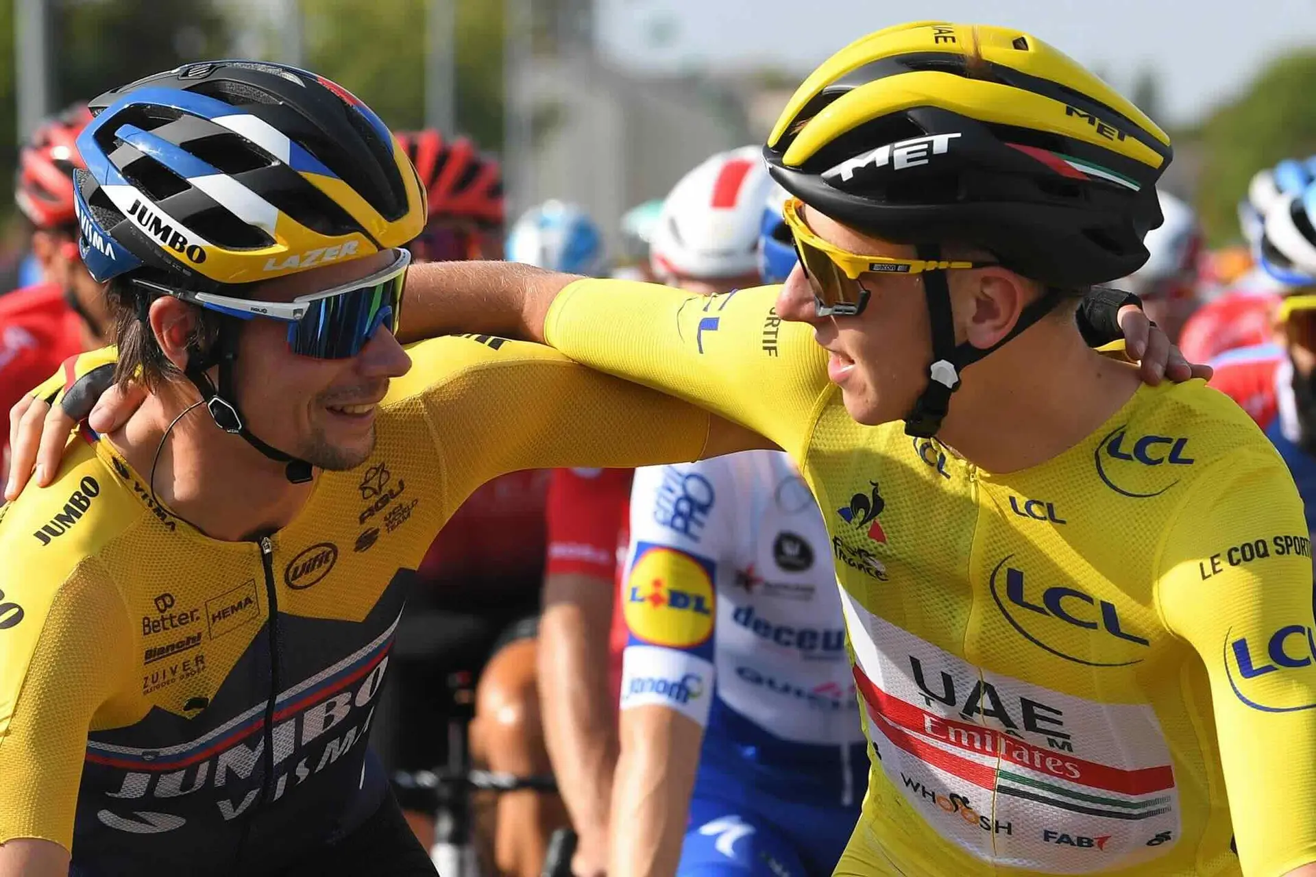Tour de France: Slovensk cykelstjerne håber bare på at komme til Paris