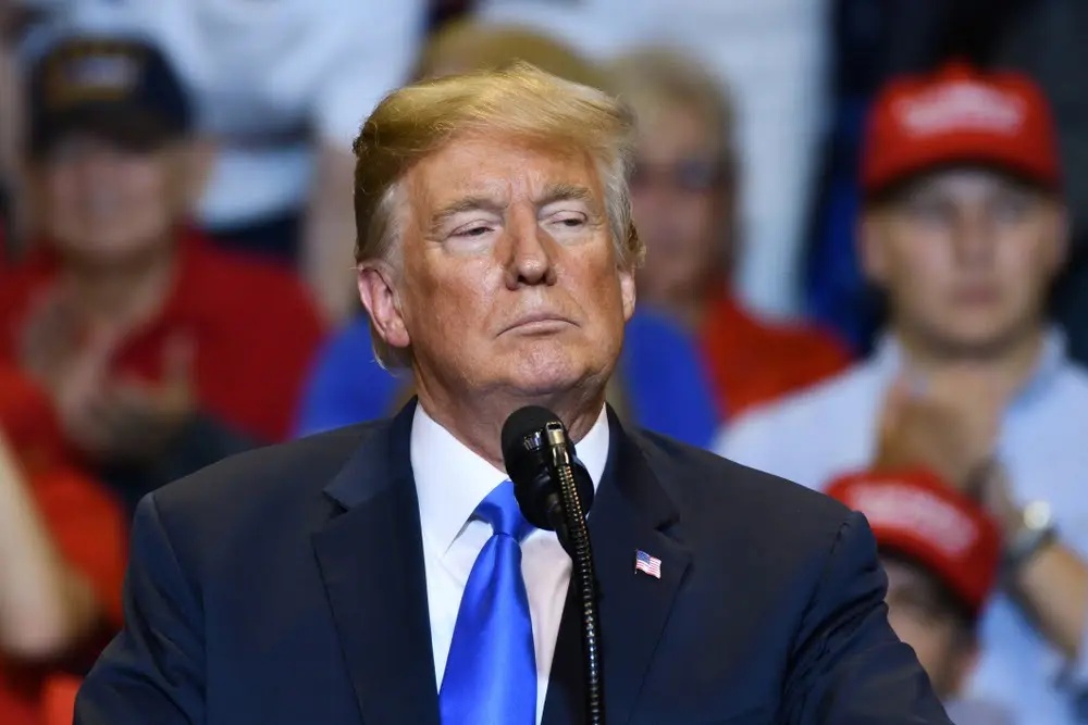 Donald Trump gør grin med landsholdsspiller efter VM-nederlag