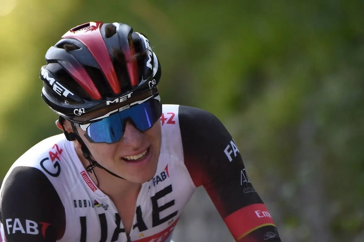 Romain Bardet om Pogacar: ‘Jeg føler mig ikke engang som en rival’
