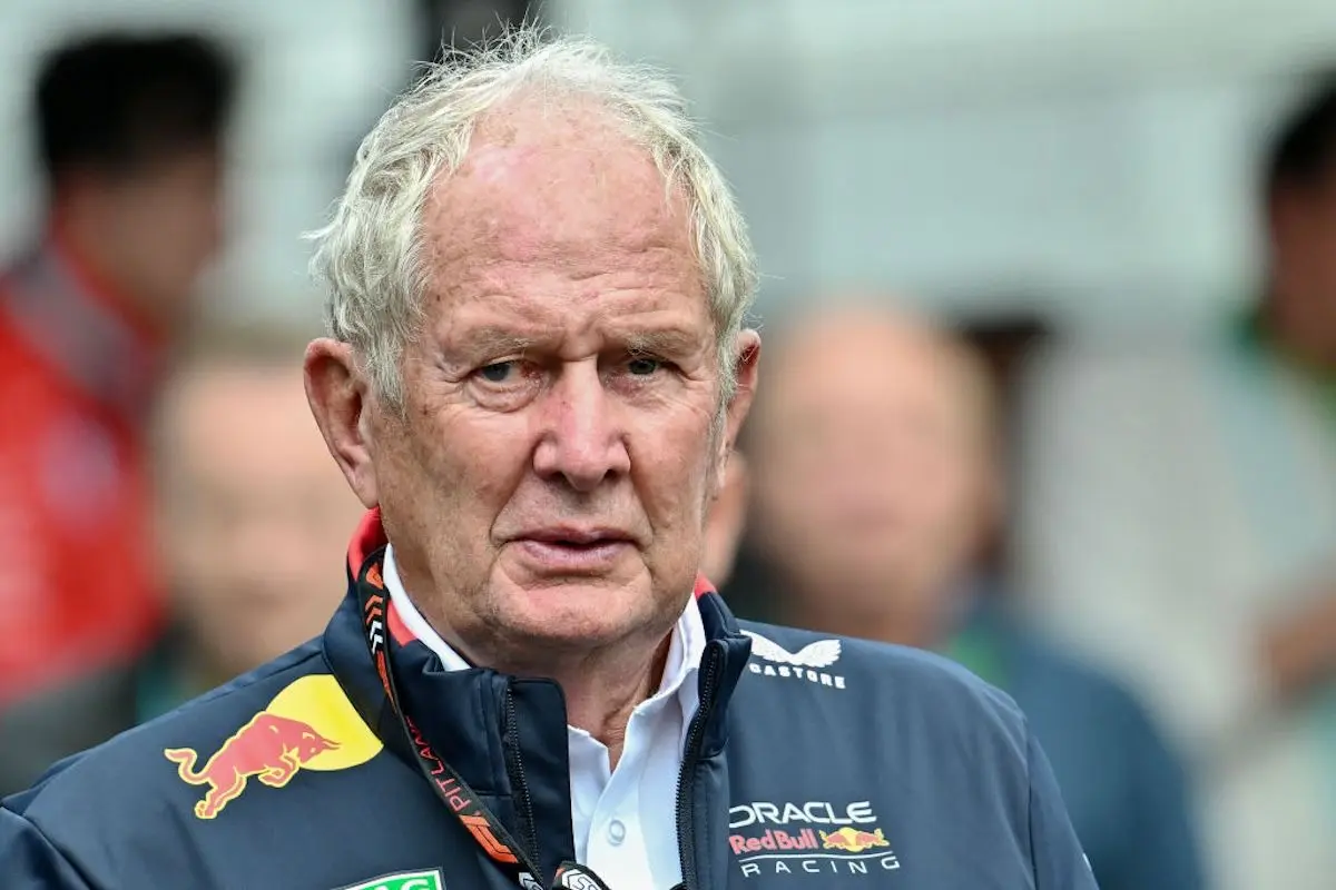 helmut marko holland
