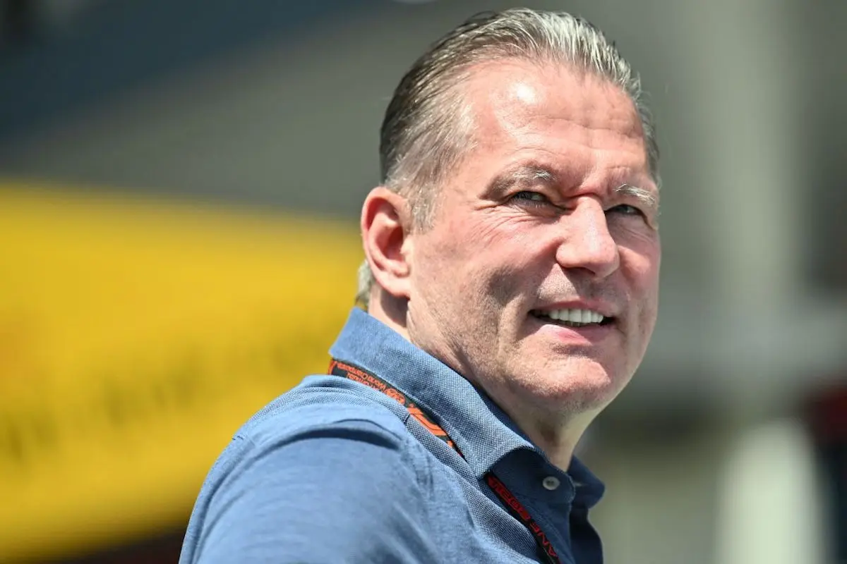 Jos Verstappen raser mod Sergio Perez' far: "Hvilken idiot den mand er"